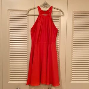 Express Orange Dress